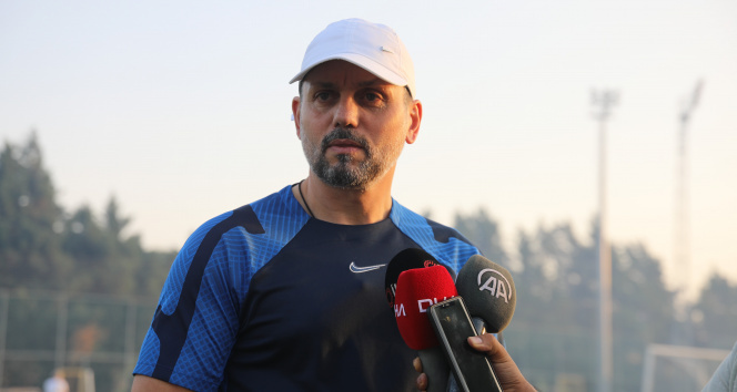 Erol Bulut: 'Galatasaray maçında hedefimiz puan ya da puanlar'