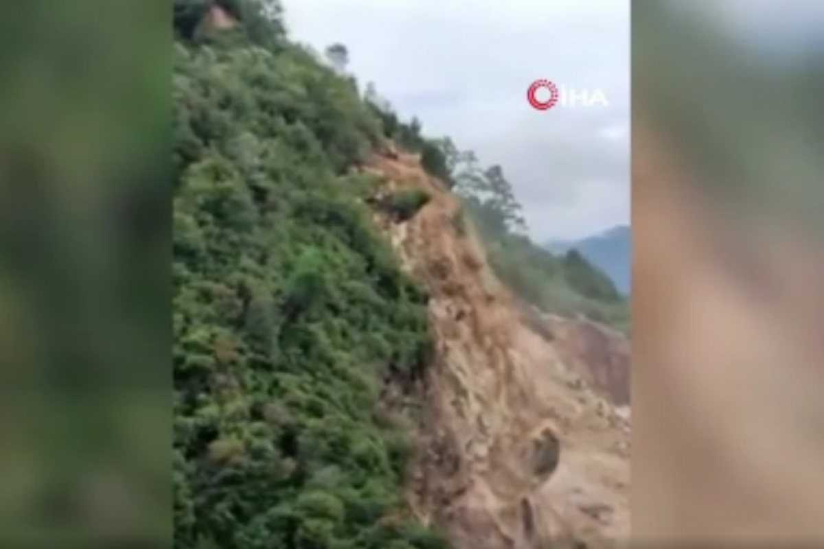 Meksika’da heyelan