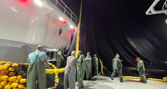 Av sezonu başladı, balıkçılar denize açıldı