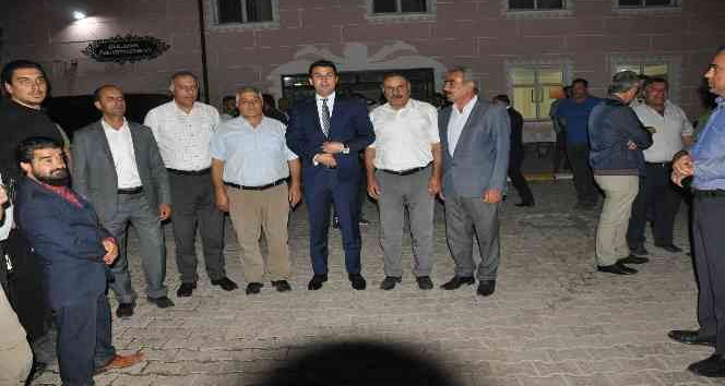 Kaymakam İlidi onuruna veda yemeği düzenlendi