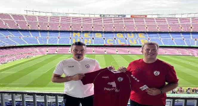 Altınordu’dan Barcelona’ya U12 İzmir Cup daveti