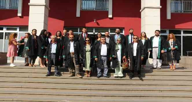 Manisa’nın Turgutlu ilçesinde adli yıl açılış töreni yapıldı