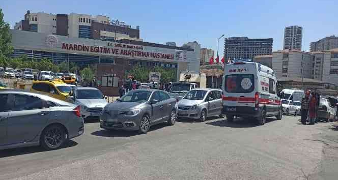 Mardin’de inşaat işçileri arasında silahlı ve bıçaklı kavga: 5 yaralı