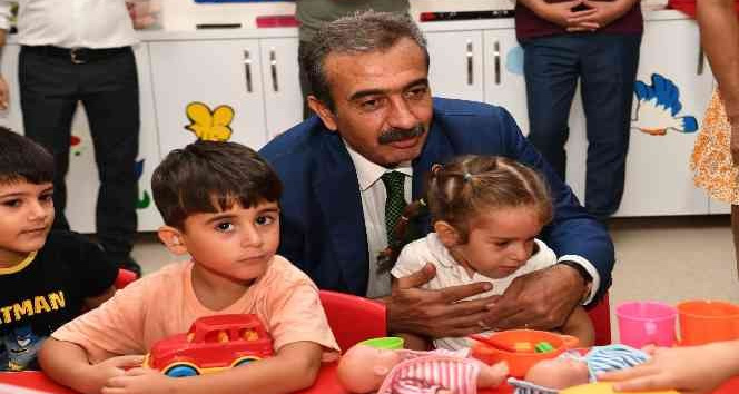 Çukurova’da kreşler miniklerle şenlendi