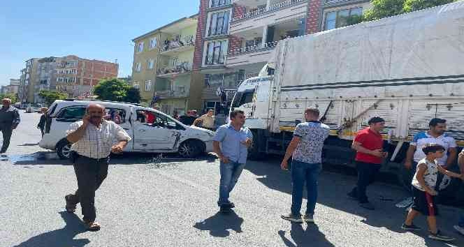 Iğdır’da faciadan dönüldü