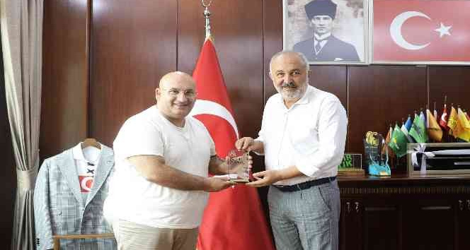 Çiftlikköy Belediyesi, Maviden Yeşile Projesi ile ödül aldı