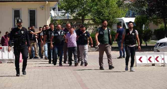 Yozgat’ta uyuşturucu operasyonu: 32 gözaltı