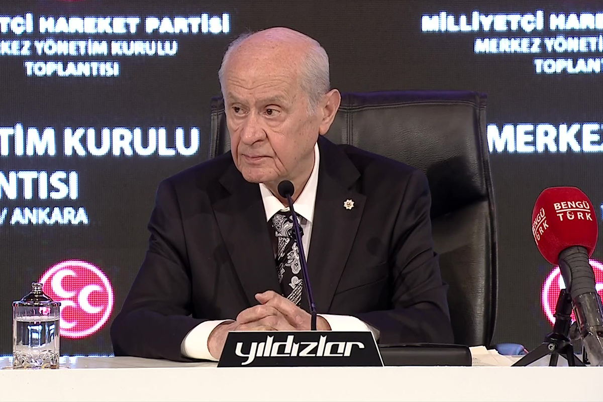 Bahçeli: 'Erdoğan’ın yeniden seçilmesi için insanüstü bir gayret sarf edilecektir'