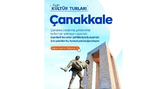 Esenler’de kültür turları kayıtları başladı