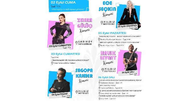 Gönen Kurtuluş Şenliklerine hazır