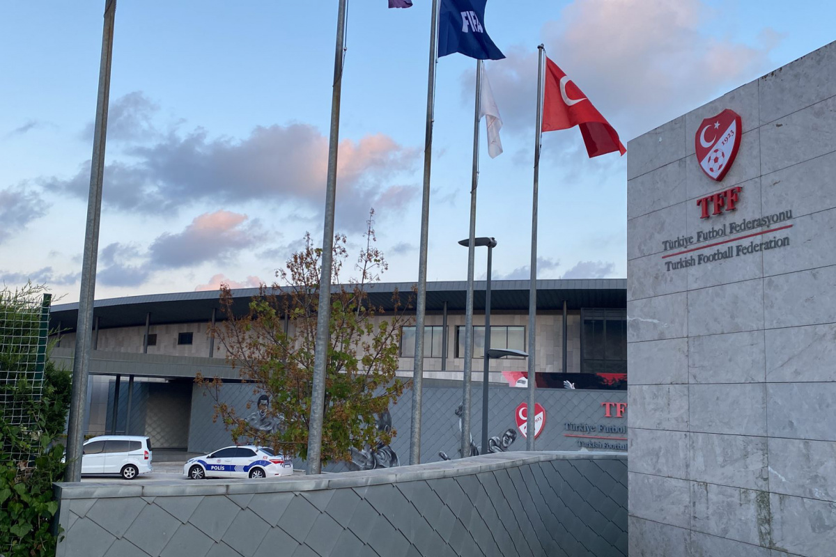 Beykoz'daki TFF binasına silahlı saldırı! 2 kişi yakalandı