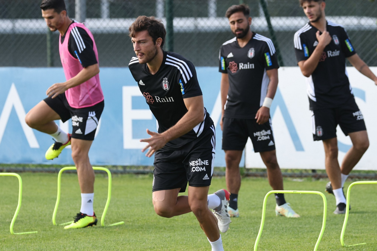 Beşiktaş, MKE Ankaragücü maçı hazırlıklarını sürdürdü