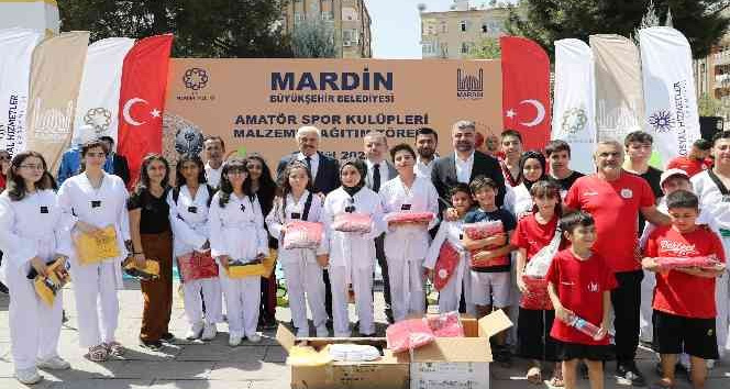 Mardin Büyükşehir Belediyesi’nden spor kulüplerine 5 milyon liralık destek