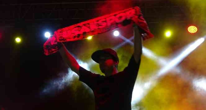 Uşak’ın kurtuluşunda Manga rüzgarı esti