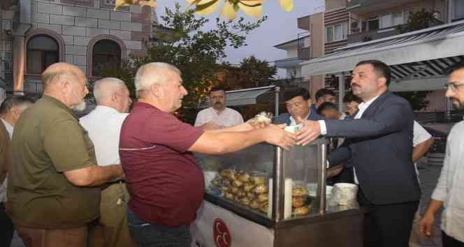 Balıkesir MHP’de sabah çorbası geleneği sürüyor