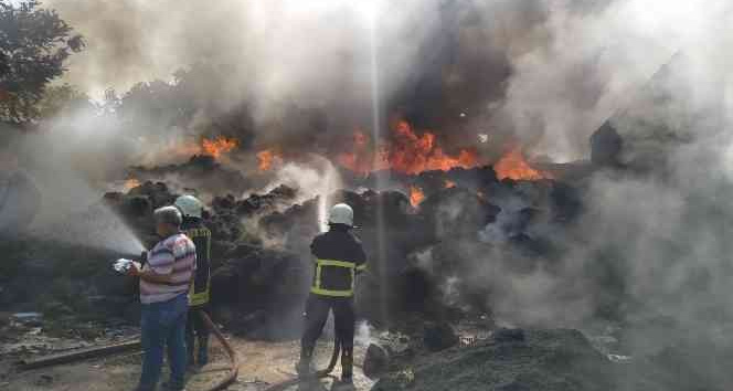 Biga’nın ateş savaşçıları vatandaşların yanında