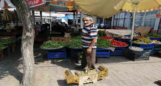 Ayakkabı boyacısının isteği yerine getirildi