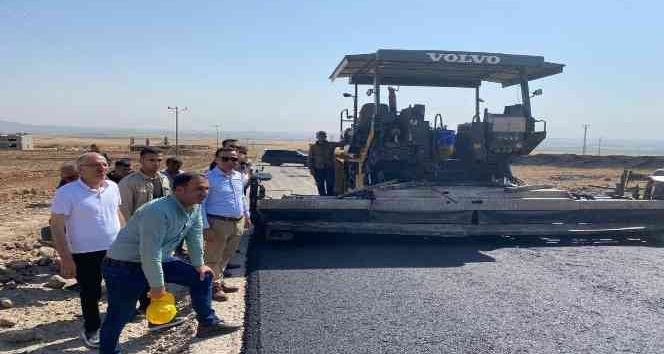 Silopi’de terör olaylarından zarar gören yol 26 sonra onarıldı
