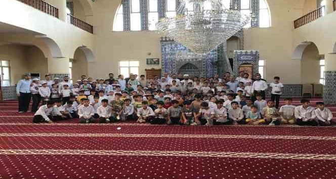 Silopi’de Kur’an kursu mezunlarına etkinlik