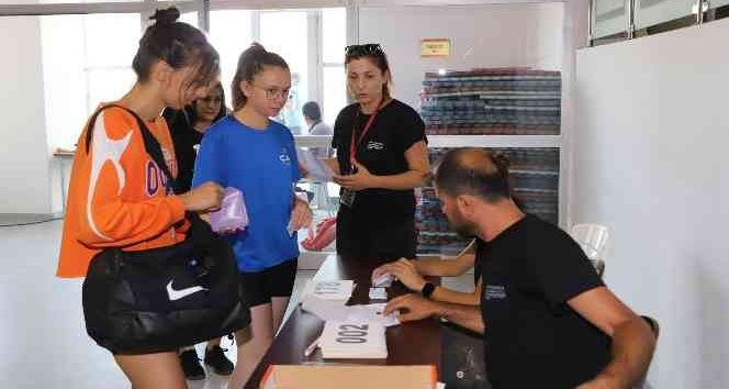 NEVÜ Spor Bilimleri’nde özel yetenek sınavı seçmeleri başladı