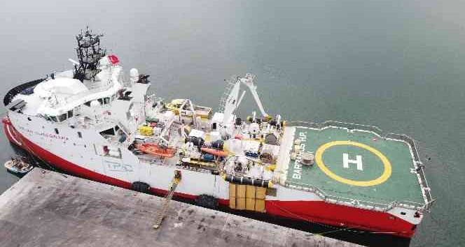 Barbaros Hayreddin Paşa Gemisi Ordu’da