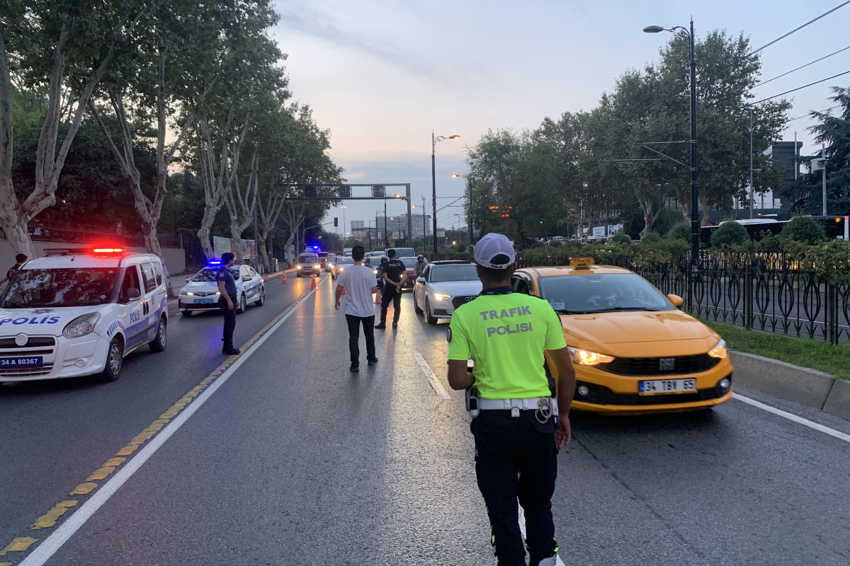 İstanbul'da helikopter destekli ‘Yeditepe Huzur' uygulaması