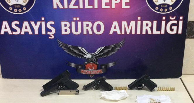 Kızıltepede uyuşturucu operasyonu: 2 kişi tutuklandı