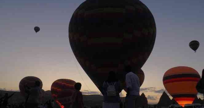 Kapadokya’da görsel şölene, 88 bin 244 kişi tanıklık etti