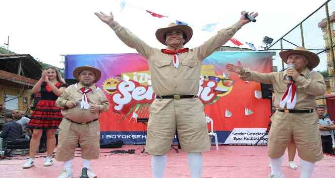 Kocali’de Yeşilçam Vokal Grubu rüzgarı esti