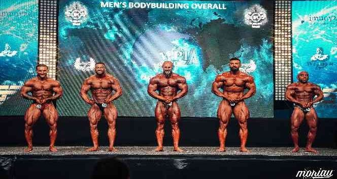 Genç vücut geliştirme sporcusu Türkiye’de bir ilki başardı