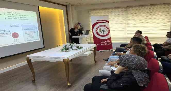 Gümüşhane Eczacılar Odası toplantısı gerçekleştirildi