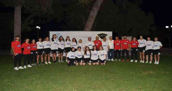 Kahramanmaraş GSK kadın voleybol takımı’nın isim sponsoru ‘Alpedo’ oldu
