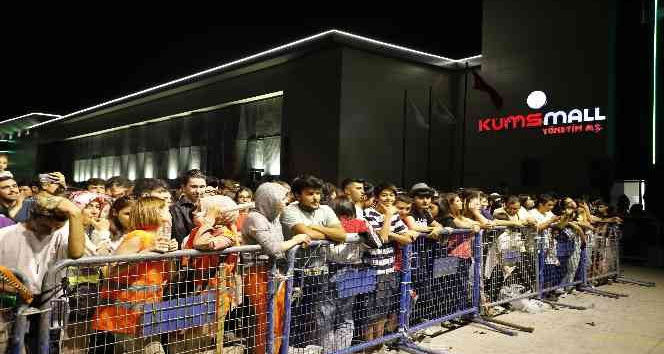 Kayseri’de Gökçe rüzgarı esti