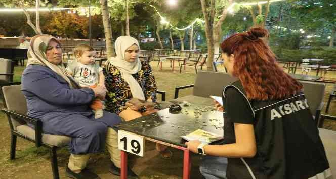 Kadın narkotik polisleri annelere "UYUMA" projesini anlattı