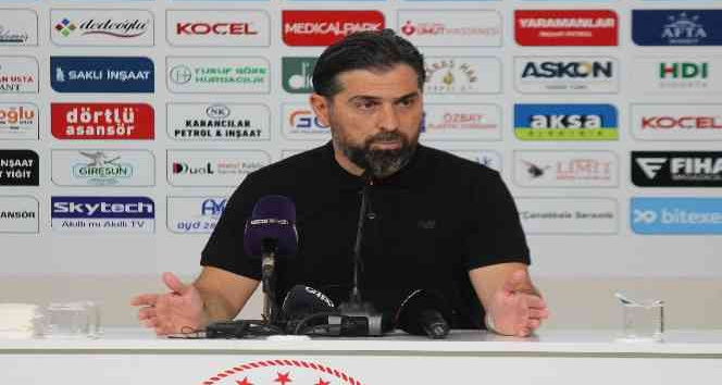 İlhan Palut: "İstatistiklerde daha iyi olduğumuz bir maçı kazanarak ayrılıyoruz"