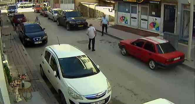 Silah ve bıçaklı kavganın dehşete düşüren görüntüleri kamerada