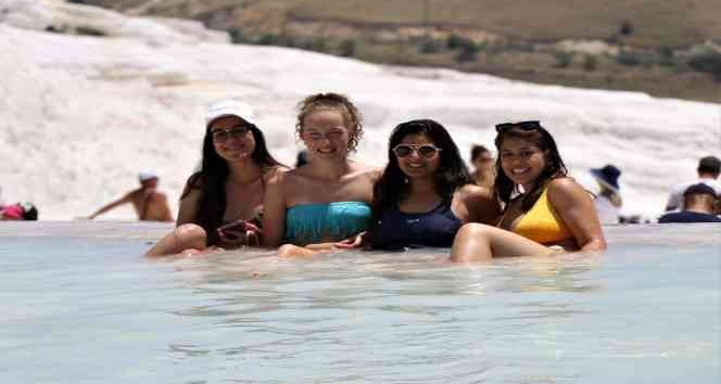 Beyaz cennette ziyaretçi sayısı yüzde 72 artış gösterdi