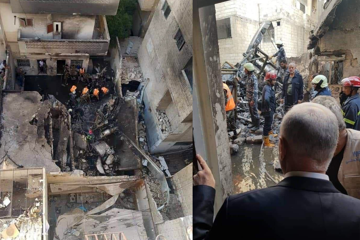 Suriye'de Esad rejimine ait helikopter düştü: 3 pilot öldü