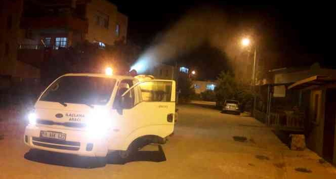 Kadirli’de haşereyle mücadele