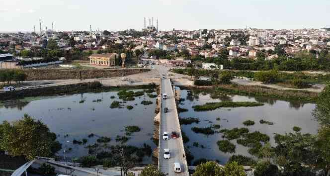 Son yağışlar Tunca Nehri’ne can suyu oldu