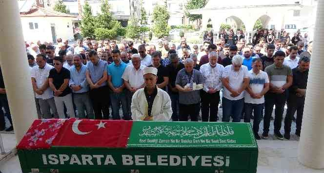 İlk görev yerinde hayatını kaybeden Özge öğretmen toprağa verildi