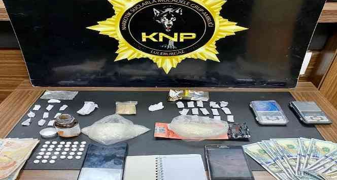Kırklareli’nde uyuşturucu operasyonu: 2 şüpheli yakalandı