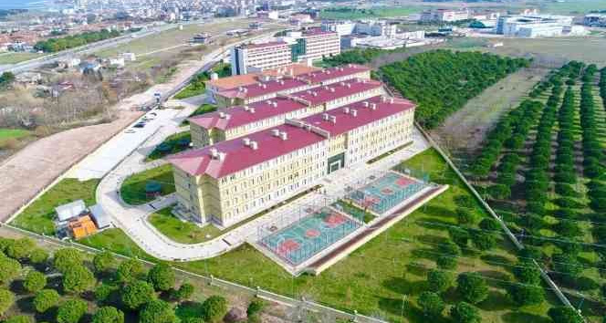 Bandırma Fatma Ana Kız Yurdu kullanıma hazır