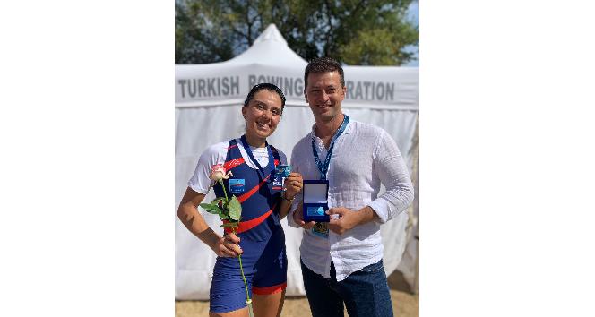 Kürek Milli Takımı’ndan 1 altın, 1 bronz