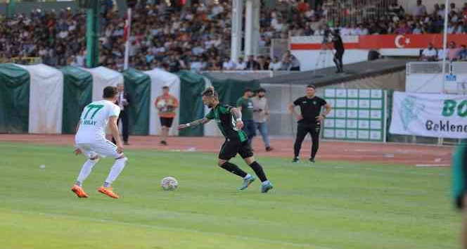 TFF 2. Lig: Kırşehir FK: 0 - Kocaelispor: 1