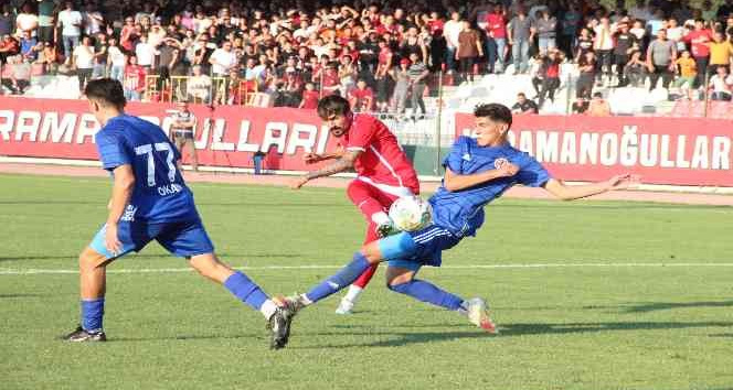 TFF 3. Lig: Karaman FK: 4 - Tugutluspor: 0