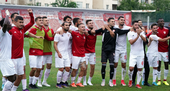 Boluspor, Pendikspor deplasmanında 3 puanı tek golle aldı