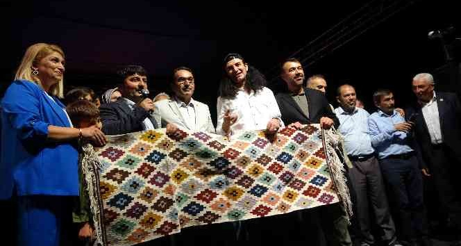 Fasulye Festivalinde Murat Kekilli rüzgarı esti