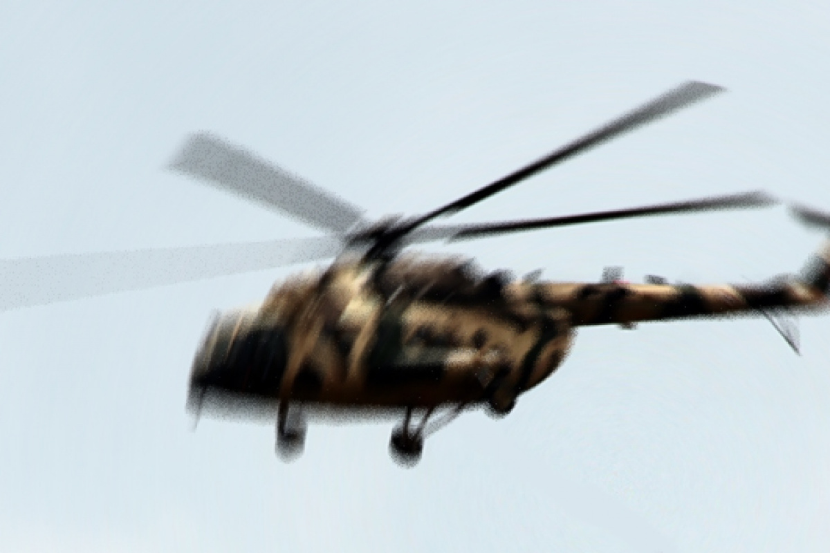 MSB: &quot;Pençe-Kilit Harekât bölgesinde Skorsky tipi bir helikopter kaza kırıma uğramıştır”