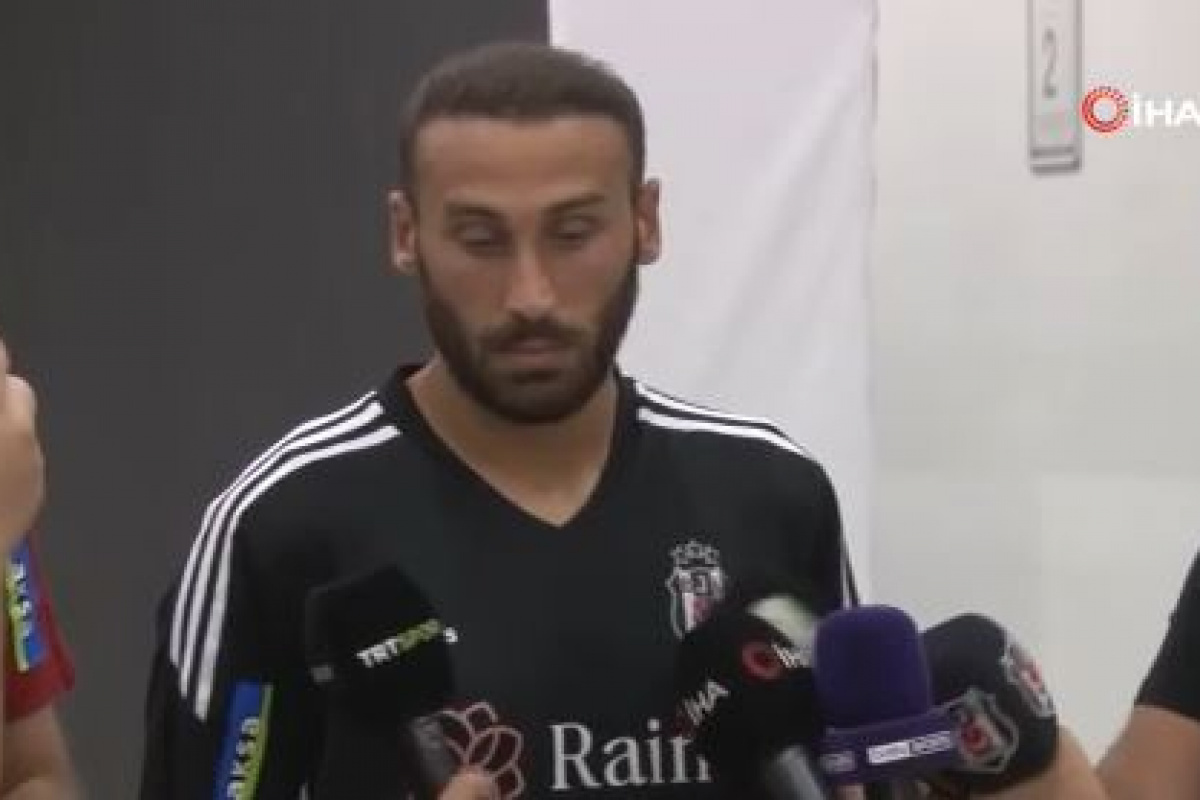 Cenk Tosun: 'Belki adımı atmasam tekme Salih’e gelecekti'